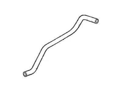 HOSE, WATER (LOWER) 19502-PG7-000 HONDA