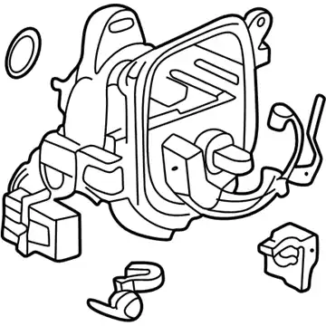 HOUSING, DISTRIBUTOR 30105-P75-A01 HONDA