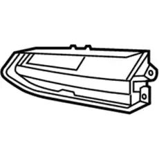 HOUSING, R. IN. 71105-TK4-A10 HONDA