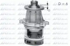 помпа!\ BMW E30/E34 1.6i/1.8i M40 87-95 B-213 DOLZ