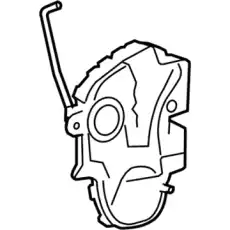 72150-STX-A13 LATCH ASSY., L. FR. HONDA