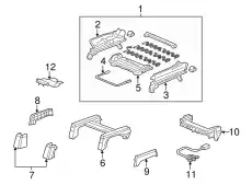 LEVER, FR. 81139-SNA-A01 HONDA