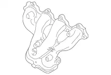 Коллектор выпускной HONDA 18100-P30-000