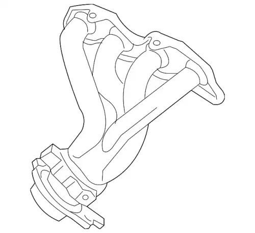 Коллектор выпускной HONDA 18100-PND-010
