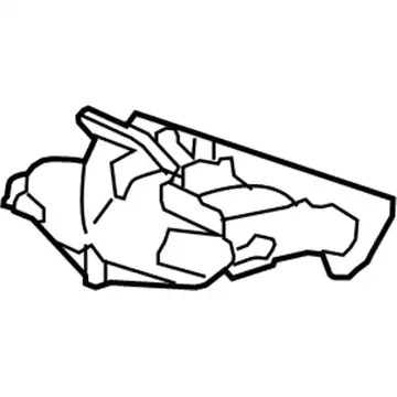 MANIFOLD, IN. 17100-RWC-A00 HONDA