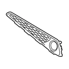 MESH, L. FR. BUMPER 71107-SZN-A00 HONDA