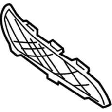 MESH, L. FR. BUMPER 71107-STX-A00 HONDA