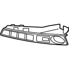 MESH, L. xNH743Mx 71107-TK5-A00ZA HONDA