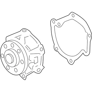 Помпа 3.2 92149009 CHEVROLET