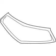 Решетка радиатора HONDA 71122-TZ3-A51