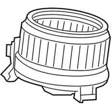 MOTOR ASSY., FAN 79310-TY2-A01 HONDA