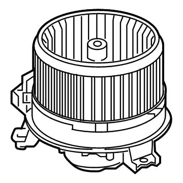 MOTOR ASSY., FAN 79310-TJB-A41 HONDA