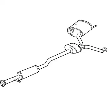 MUFFLER, R. EX. 18307-TZ3-A52 HONDA