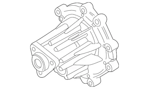 помпа Pors 948 106 011 03 PORSCHE