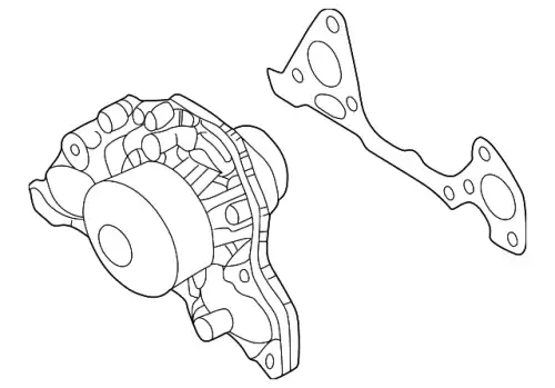помпа Mits MD977249 MITSUBISHI
