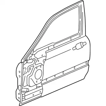 PANEL, L. FR. DOOR 67050-SZ3-A01ZZ HONDA