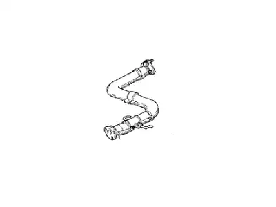 PIPE B, EX. 18220-SP1-023 HONDA