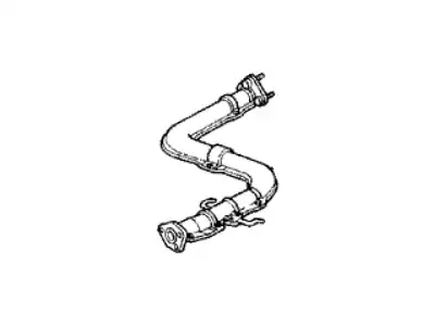 PIPE B, EX. 18220-SP1-901 HONDA