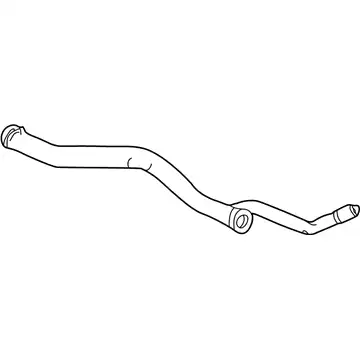PIPE, CONNECTING 19505-R9P-A00 HONDA
