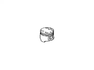 PISTON SET (STD) 13010-P54-000 HONDA