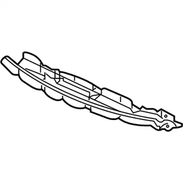 PLATE, FR. AIR GUIDE 71115-TZ5-A11 HONDA
