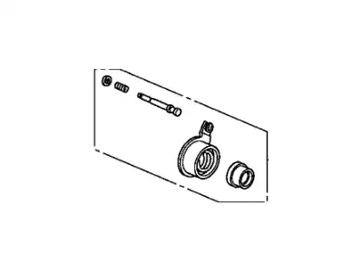 PLUNGER SET 31230-5P6-014 HONDA
