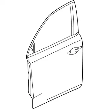 PNL, R. FR. DR (DOT) 67010-TZ5-A80ZZ HONDA