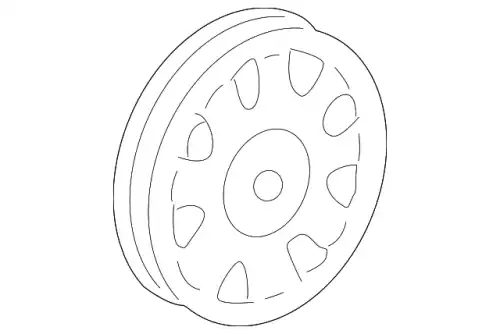 PULLEY, P.S. PUMP 56483-P8C-A01 HONDA