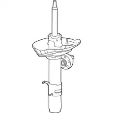 S/ABS UNIT, R. FR. 51611-TZ4-A03 HONDA
