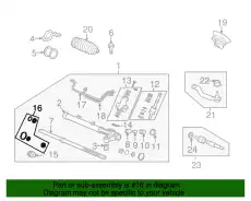SEAL KIT A, P.S. 06531-SDA-A01 HONDA