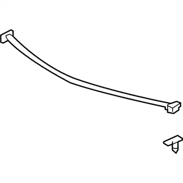 SEAL, FR. GRILLE 71127-TZ5-A00 HONDA