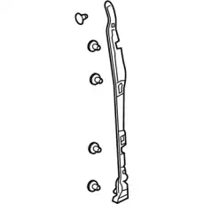 Ручка двери HONDA 72376-TJB-A01
