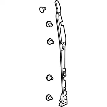 Ручка двери HONDA 72336-TJB-A01