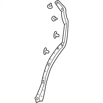 Ручка двери HONDA 72829-TJB-A01