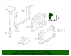 SENSOR ASSY., TDC 37510-59B-J01 HONDA