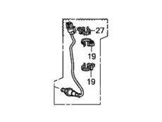 SENSOR, FR. OXYGEN 36532-RYE-A11 HONDA