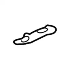 SPACER, L. RR. 71598-SEP-A00 HONDA