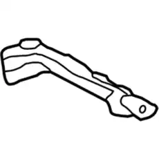 71598-TX6-A01 SPACER, L. RR. HONDA