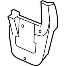 SPLASH GUARD, R. FR. 75800-STX-A00 HONDA