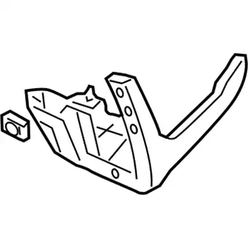 SPOILER, R. RR. 71506-STX-A01 HONDA
