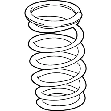 SPRING, FR. 51401-SL0-981 HONDA