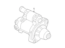 STARTER MOTOR ASSY. 31200-5J2-A52 HONDA