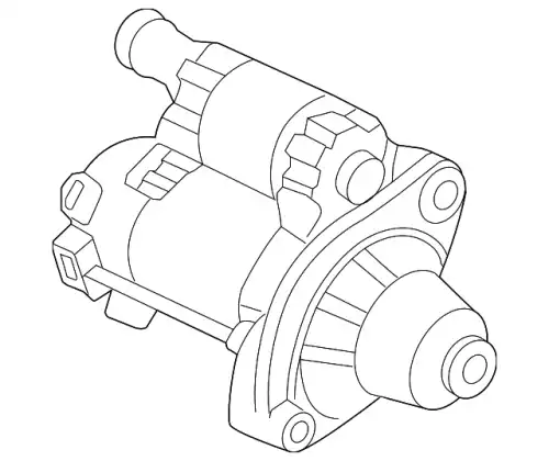 STARTER MOTOR ASSY. 31200-5J2-A52 HONDA
