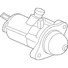 STARTER MOTOR ASSY. 31200-R4H-A02 HONDA