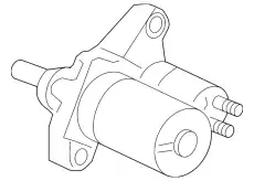 Стартер HONDA 06312-RKB-515RM