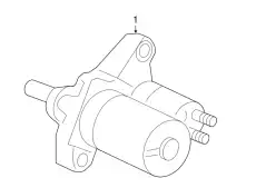 Стартер HONDA 06312-RKB-515RM