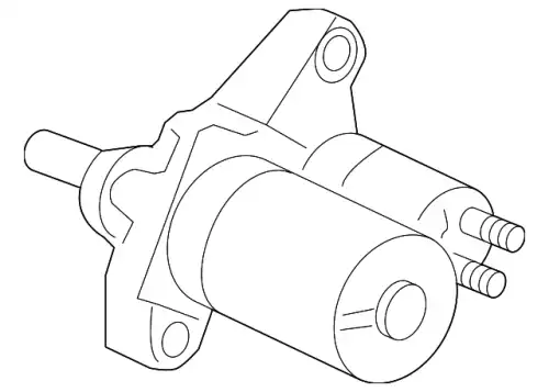 Стартер HONDA 06312-RKB-515RM