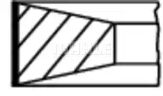 MAHLE 099 33 N1 d=