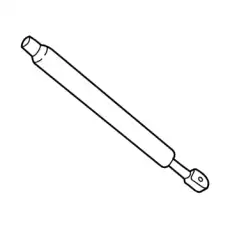 STAY, TAILGATE OPEN 74820-S3V-A02 HONDA