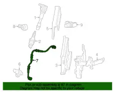 SUB-HARNESS 32113-RBJ-010 HONDA